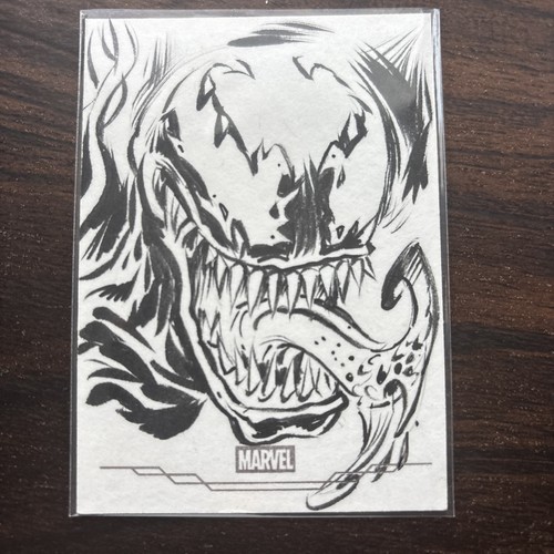 Carta schizzo topps marvel - topps,