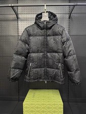 Gucci Monogram Puffer Jacket
