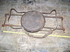 Antica sedia da barbiere