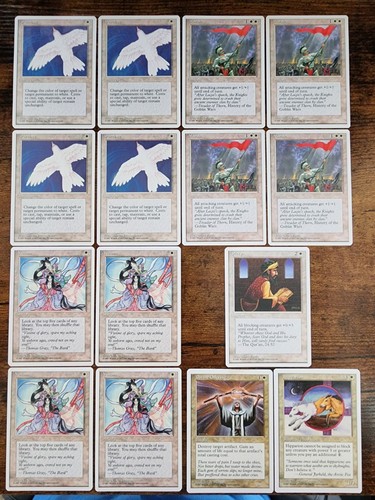 Mtg vintage 5a edizione - vintage,