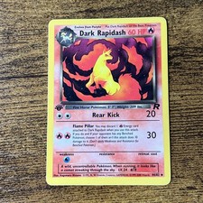 Dark Rapidash 1a Edizione