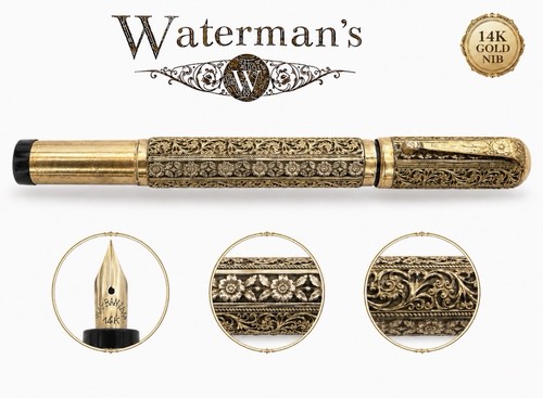 Waterman retractable - waterman’s,