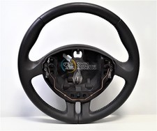 VOLANTE  PELLE 8200344077 RENAULT CLIO 3a Serie (07/05>05/09<) RICAMBIO USATO 