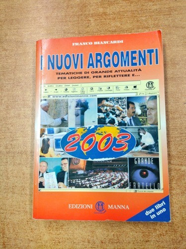Nuovi argomenti i - i,