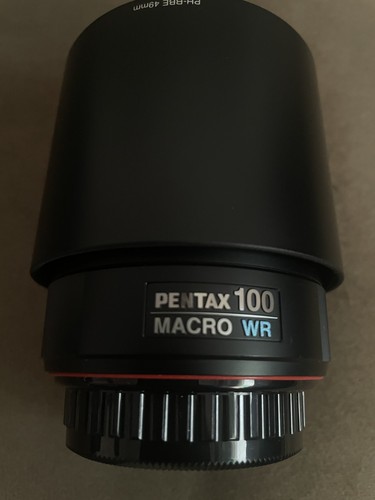 Objectif pentax smc - pentax, pentax-d