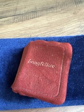Miniature Longfellow Poems, Eyre & Spottiswoode, London – c. 1915 Pocket Edition