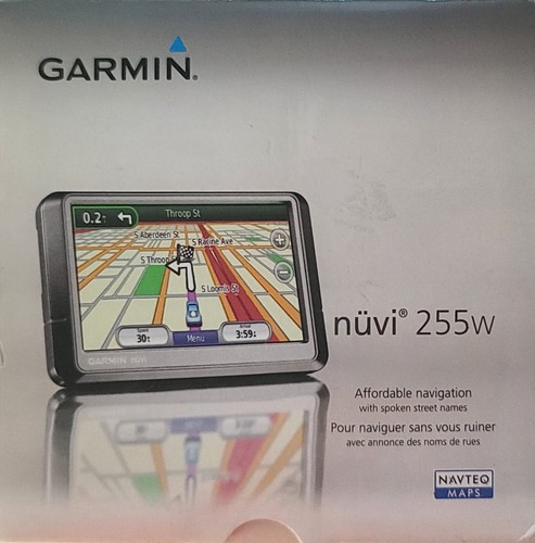 Garmin nuvi 255wt con scatola - 255wt,