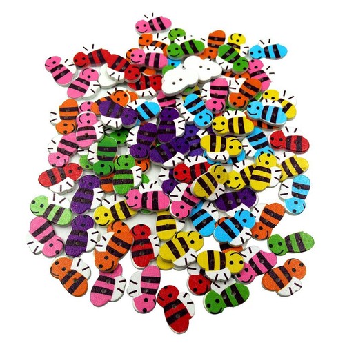 Pezzi colorati fori ape - fori,