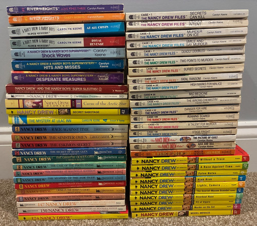Nancy drew book - book,