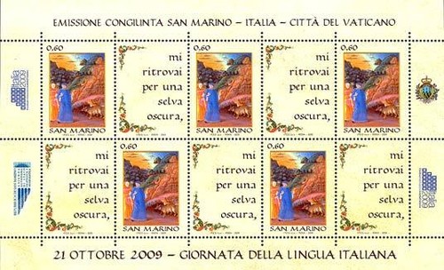 2009 san marino - san, lingua