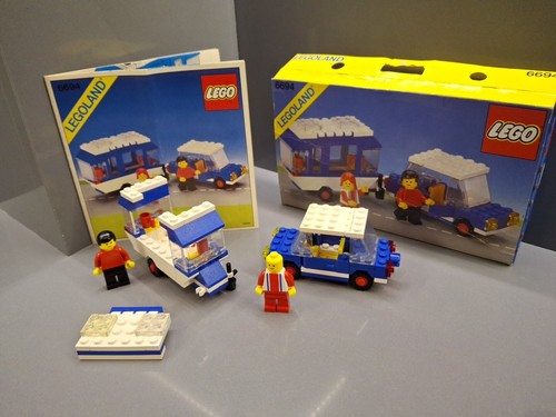 Legoland lego vintage 6694 - legoland,