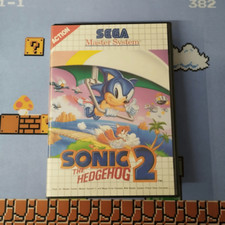 Sonic The Hedgehog 2 Sega Master System Pal Ita