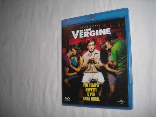Anni vergine blu ray - vergine,