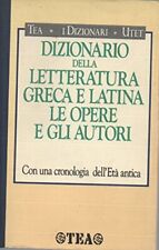 Dizionario della letteratura