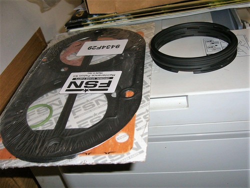 Kit guarnizioni segmenti - ,