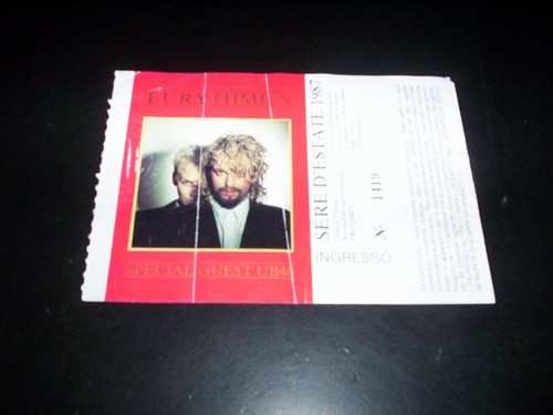 Eurythmics torino italy 1987 - torino,
