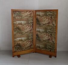 ✅ MERAVIGLIOSO ANTICO SEPARE' PARAVENTO EPOCA 1940 CON ARAZZO ANTIQUE - 4562