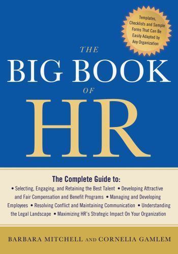 The big book hr - big,