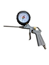 Pistola Professionale Per Aria Compressa  Con Manometro