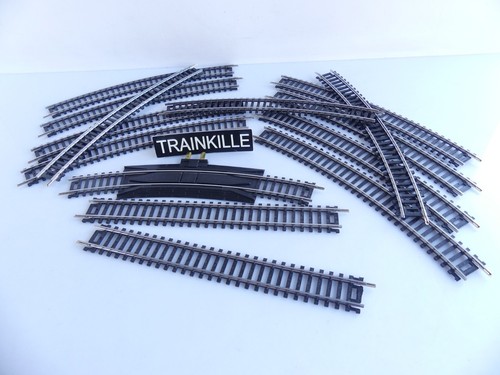 Mehano rails 12 courbes - mehano,