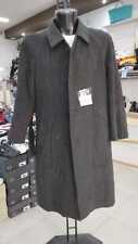 CAPPOTTO LEBOLE Misto Lana Uomo Man Grigio    VINTAGE tg52  MON1363LZ