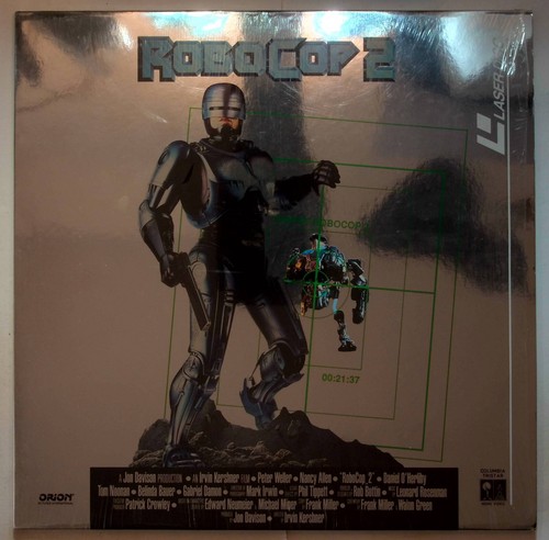 Ebond robocop laser disc - ebond,