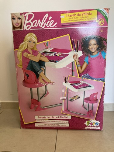 Barbie tavolo da stilista - -,