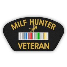 Patch veterano Milf Hunter Table Dance toppa sexy divertente #45213