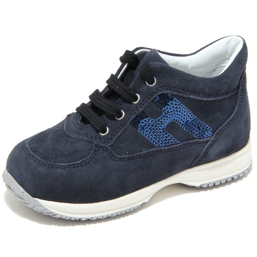 88606 sneaker blu hogan - blu,