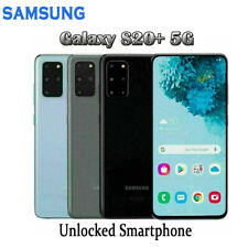 Nuovo Samsung Galaxy S20+ Plus 5G G986U 128GB 6.7" Sbloccato Smartphone Android