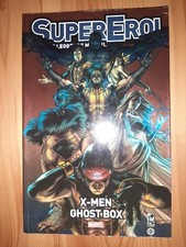 Gazzetta Leggende Marvel 4. X-men: Ghost BOX di Warren Ellis & Simone Bianchi