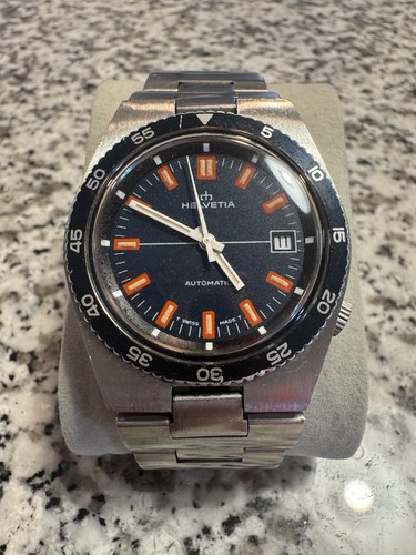Orologio uomo vintage helvetia - uomo,