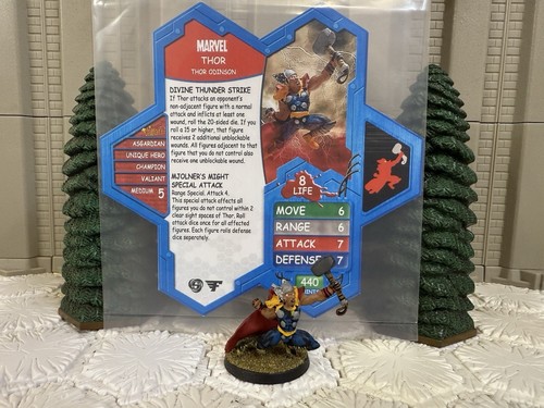Heroscape personalizzato thor - heroscape,