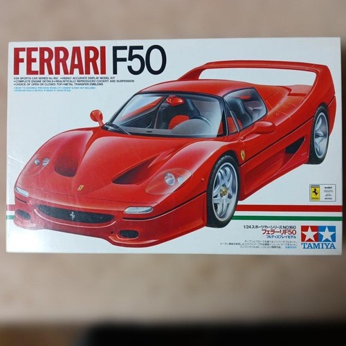 Tamiya ferrari f50 kit - f50,