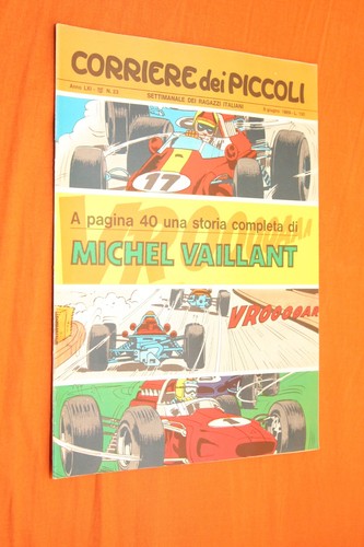 Corriere dei piccoli 1969 - dei,