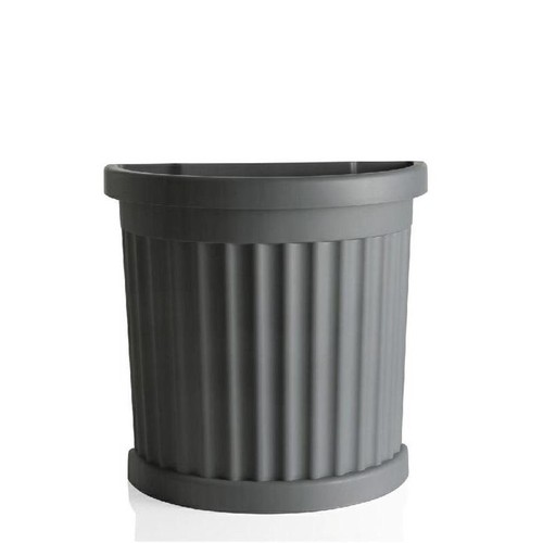 Vaso bama roma con sottovaso - vaso,