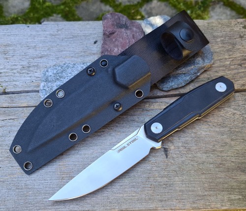 Real steel bushcraft zenith - steel,