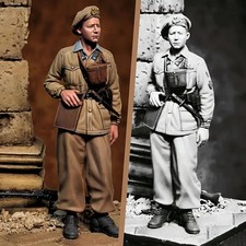 KIT RESINA 1/35- SOLDATO REPUBBLICA DI SALO'- NUOVO
