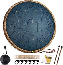 Steel Tongue Drum - 14 pollici