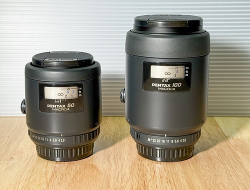 Pentax macro lens - , set.