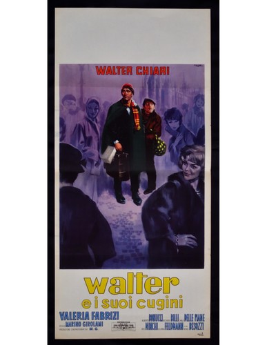 Locandina walter chiari - locandina, i