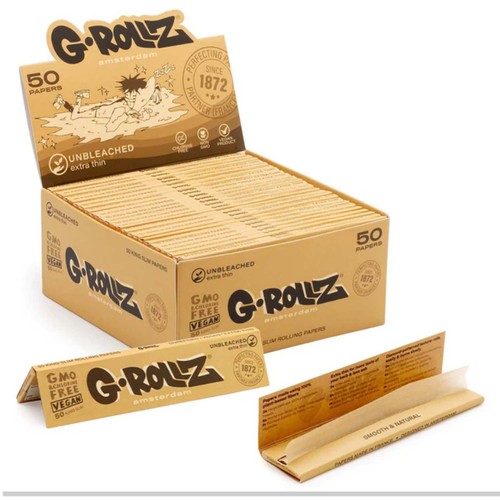 Cartine rollz lunghe - cartine, non