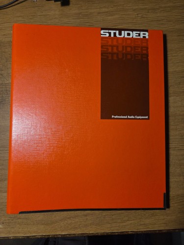 Studer d741 professional - studer,