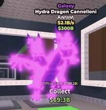 Galaxy Hydra dragon cannelloni