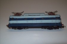 Lima locomotore elettrico FS E 444-001 vintage scala N 1/160
