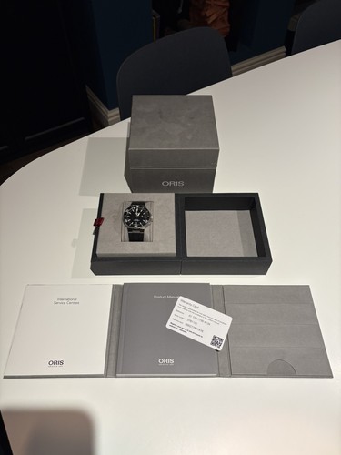 Orologio uomo oris aquis data - orologio,