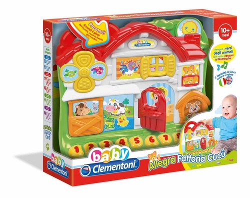 Clementoni baby allegra - baby,