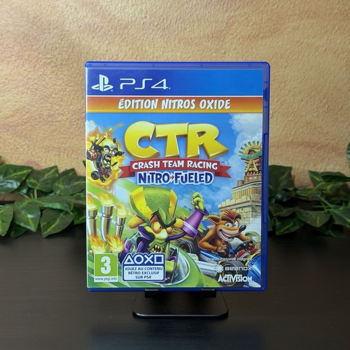 Crash team racing nitro - team,