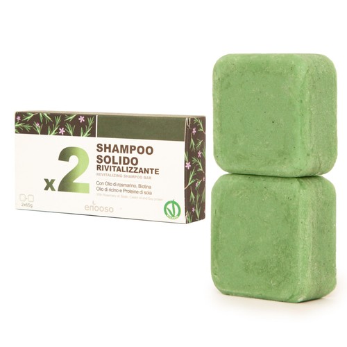Shampoo solido bio anticaduta - shampoo,