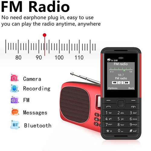 Bm5310 mini telefono - telefono, mobile